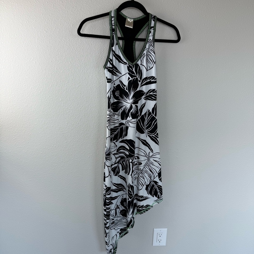 Autumn Teneyl Birds Of Paradise In Hilo Dress Hal… - image 3